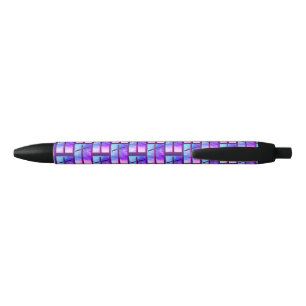 Purple Christian CROSS Black Ink Pen