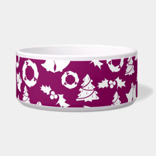 Purple Christmas Pattern