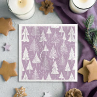 Purple Christmas Pattern#6 ID1009