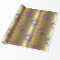 Purple Christmas Stars on Gold