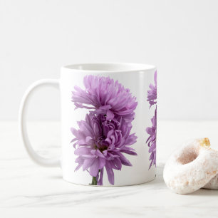 Purple Chrysanthemums Mug