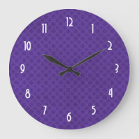Purple Circle Pattern