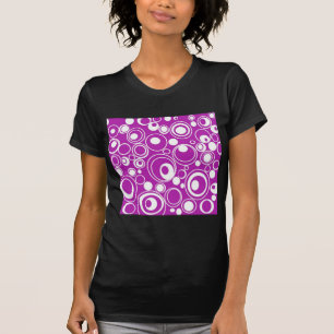 Purple Circles T-Shirt