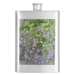 Purple Clematis Garden Flask