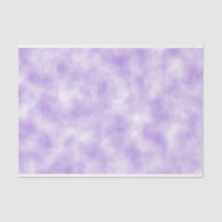 Purple Cloud Tissue Paper