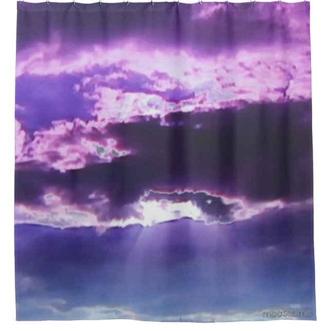 Purple Clouds (Front)