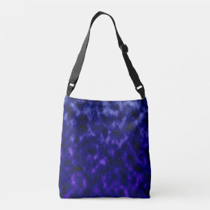 Purple Clouds Crossbody Bag