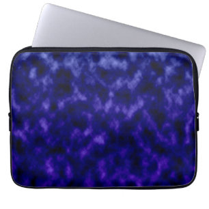 Purple Clouds Laptop Sleeve