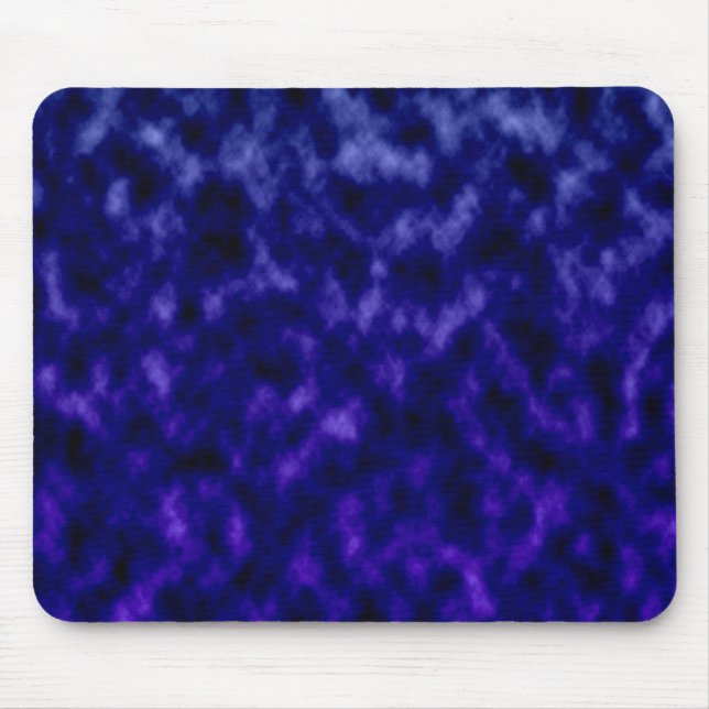 Purple Clouds Mouse Pad (Front)