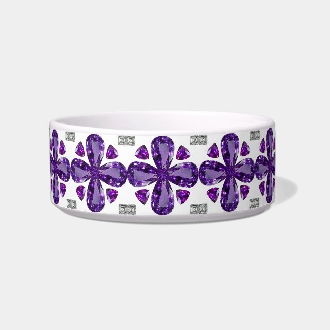 Purple Clover Bowl (Front)