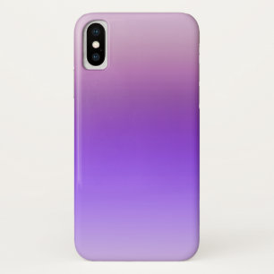 Purple Color Gradient Ombre Case-Mate iPhone Case