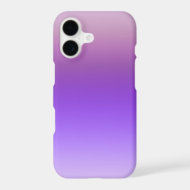 Purple Colour Gradient Ombre (Back)