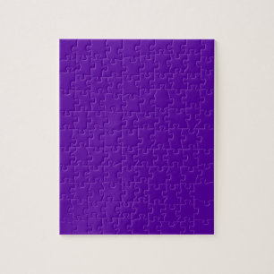 Purple Colour Jigsaw Puzzle