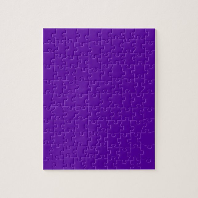 Purple Colour Jigsaw Puzzle (Vertical)