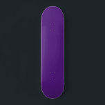 Purple Colour Skateboard<br><div class="desc">Purple Plain Colour Skateboard. Solid purple colour skate deck</div>