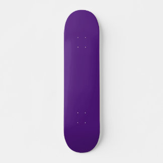 Purple Colour Skateboard