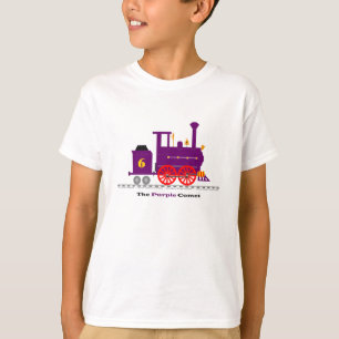 Purple Comet T-Shirt