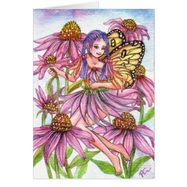Purple Cone Flower Fairy (Front)