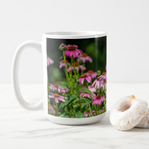 Purple Coneflower Garden Coffee Mug
