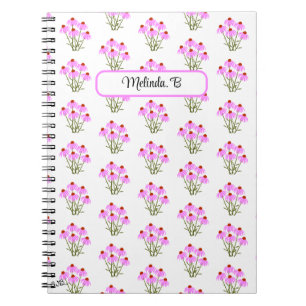 Purple Coneflowers Notebook