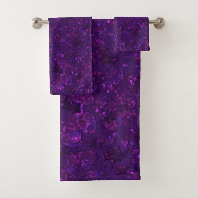 Purple confeti (En situation)