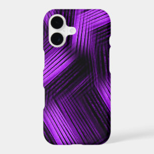 Purple Contemporary Abstract