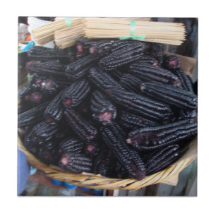 Purple Corn of Peru Tile