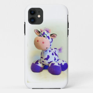 Purple Cow iPhone 11 Case