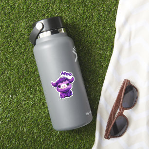 Purple Cow Oversized T-Shirt