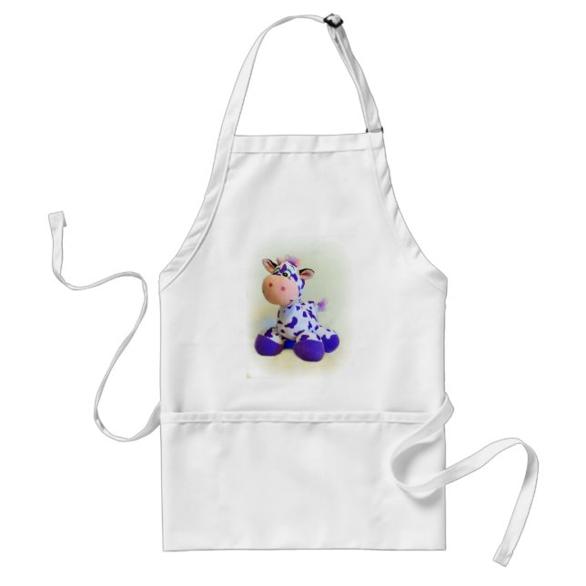 Purple Cow Standard Apron (Front)