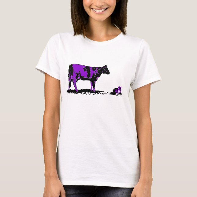 Purple Cow T-Shirt (Front)