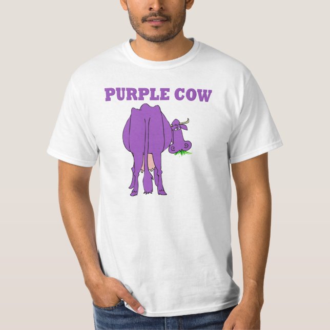 Purple Cow T-Shirt (Front)
