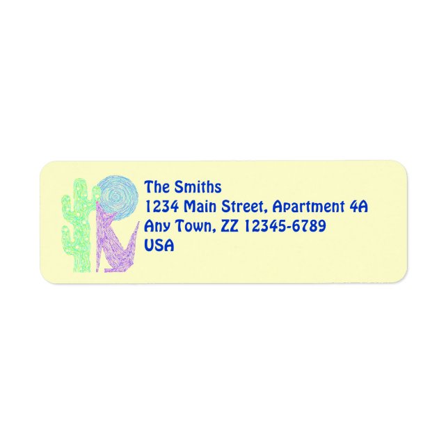 Purple Coyote Wolf Design Sud-Ouest (Devant)