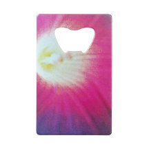 Purple Credit Card Bottle Opener