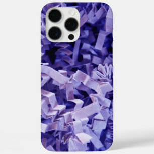 Purple Crinkled Shredded Paper Photograph iPhone 16 Pro Max Case
