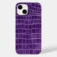 Purple Crocodile