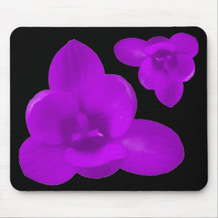 Purple Crocus Mousepad