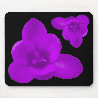 Purple Crocus Mousepad