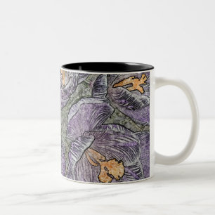 Purple Crocus Mug