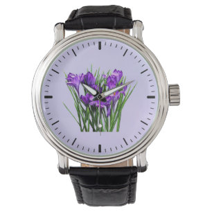 Purple Crocuses Watch
