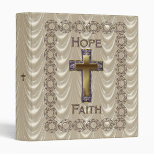 Purple Cross Light Binder