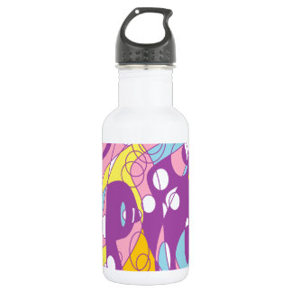 Purple Curve 532 Ml Water Bottle