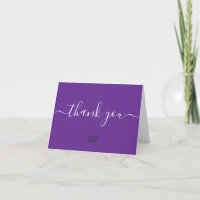 Purple Custom Customer Appreciation Professional