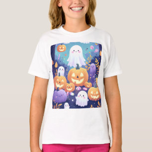 Purple Cute Halloween T-Shirt