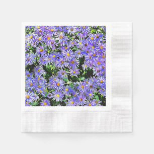 Purple Daisies Napkin