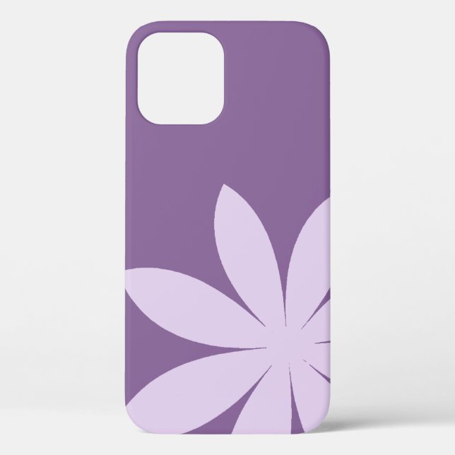 Purple Daisy Case-Mate iPhone Case (Back)