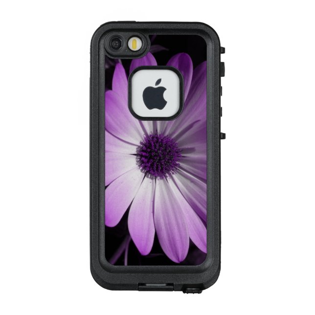 Purple Daisy Flower Phone Case (Back)