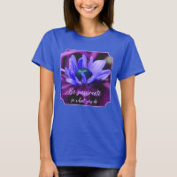 Purple Daisy Passion Quote Inspirational