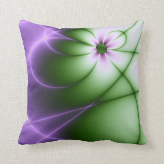 Purple Daisy Pillow