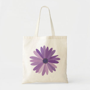 Purple Daisy Tote Bag
